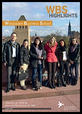 Titelblatt WBS Highlights 2013