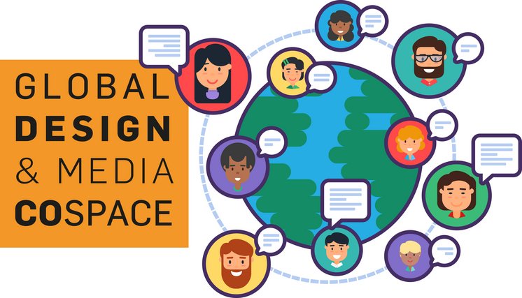 Logo: Global Design & Media CoSpace