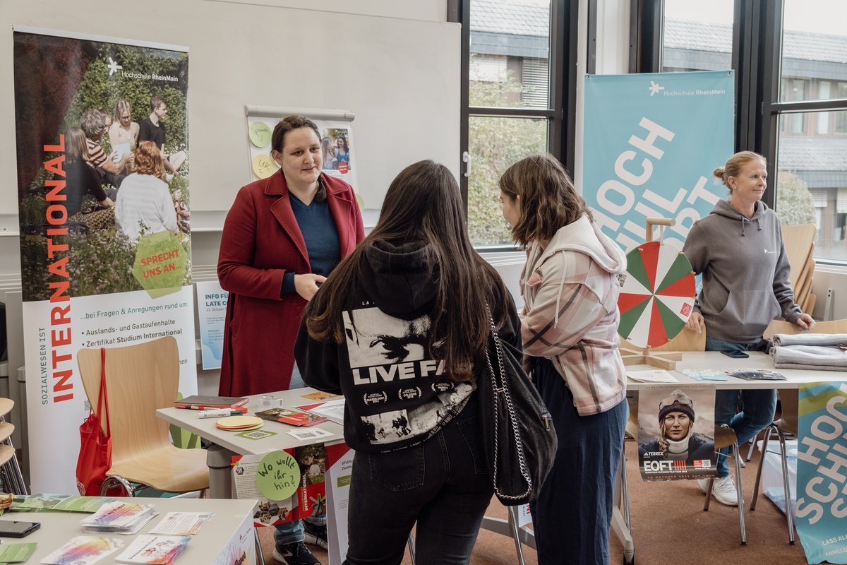 Einf Hrungstage Am Fachbereich Sozialwesen Recap Hochschule Rheinmain