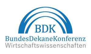 Logo der BundesDekaneKonferenz Wirtschaftswissenschaften