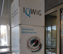 Logo des IQWiG - Institut für Qualität und Wirtschaftlichkeit im Gesundheitswesen | Foto: R. Strametz