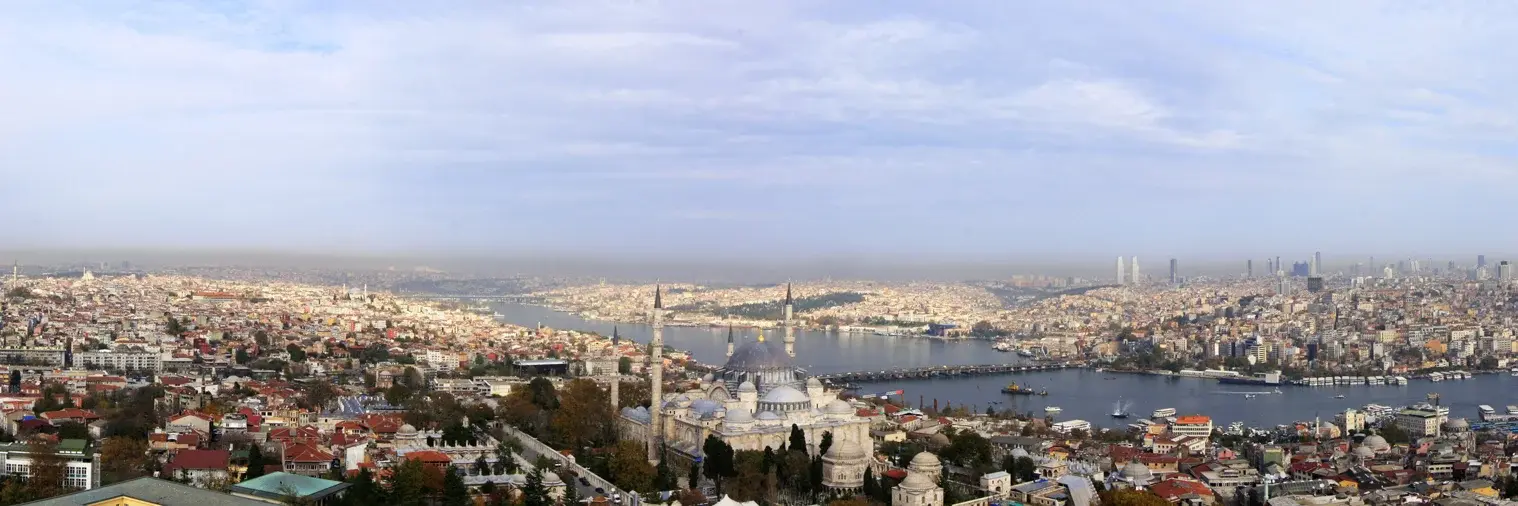 Süleymaniye-Moschee in Istanbul