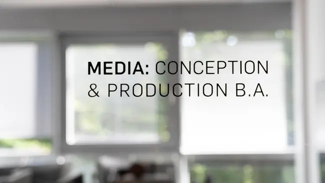 Räume der Studiengänge M:C&P und Screen Arts Räume der Studiengänge M:C&P und Screen Arts