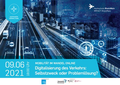 MOBILITÄT IM WANDEL #11: Digitalisierung Des Verkehrs - Hochschule ...