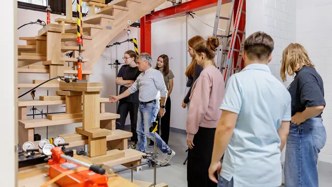 Labor Architektur und Bauingenieurwesen