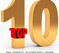 Logo 'Top 10' WiWo-Ranking BWL