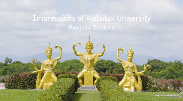 Impressions of Walailak University