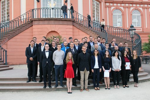 Informatikerinnen und Informatiker feiern im Schloss Biebrich