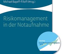Buchcover Risikomanagement in der Notaufnahme