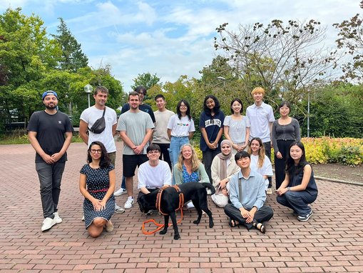 Gruppenfoto der Teilnehmenden an der Summer School Future Leaders