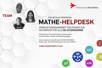 Team des Mathe-Helpdesk
