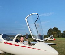 Matti Kleinheins Barroso absolviert ersten Solo-Flug