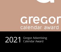 Zertifikat des Gregor Caldender Awards 2021 in Bronze