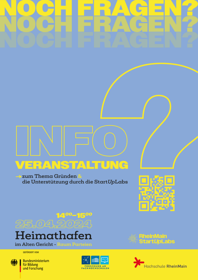 Infoveranstaltung RheinMain StartUpLabs