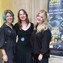 Sarah Cejpek, Katja Kunz und Marie Schumacher sind das Leitungsteam der Jungen Freunde des Museums Wiesbaden.