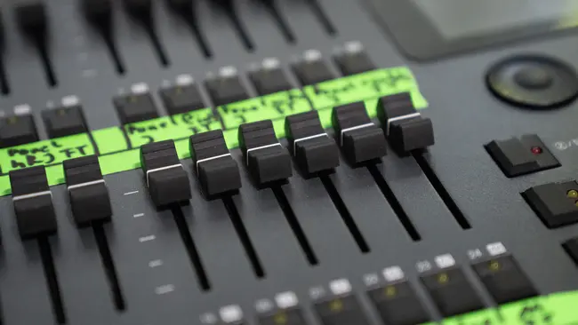 Bildregie / Studio im Gebäude C-Süd Bildregie / Studio im Gebäude C-Süd