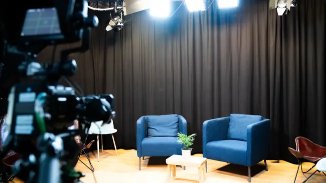 Studio Studio für die Produktion von Bewegtbildmedien