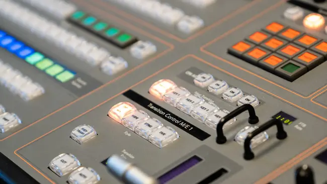 Bildregie im Studio Gebäude C-Süd Bildregie im Studio Gebäude C-Süd