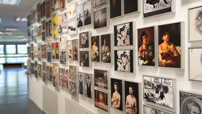 Räume der Studiengänge M:C&P und Screen Arts Räume der Studiengänge M:C&P und Screen Arts