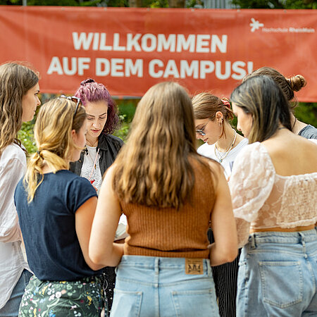 Campusleben Willkommen auf dem Campus