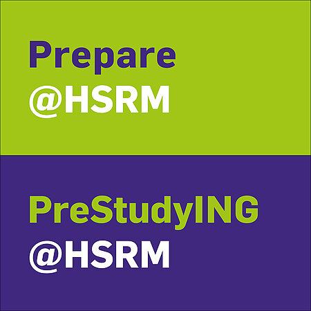 Succeed-Programme Schriftzug Prepare und PreStudyING