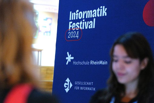 Das Informatik Festival 2024 an der Hochschule RheinMain