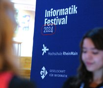 Das Informatik Festival 2024 an der Hochschule RheinMain