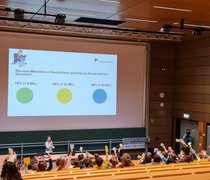 Fremdsprachenvortrag Kinderuni