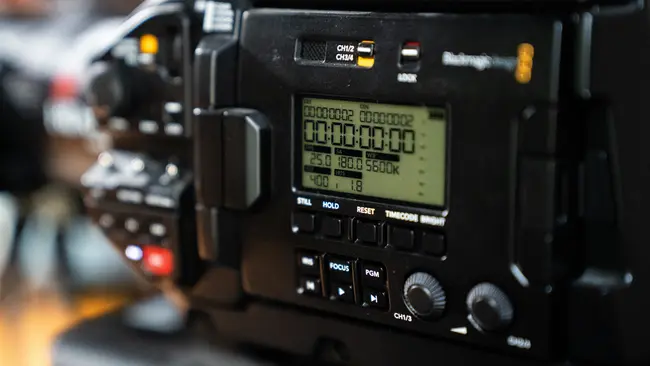 Videokamera Timecode Videokamera Timecode