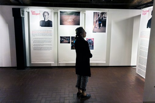 Fotoausstellung „Heiße! Quellen!“ im sam