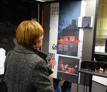 Die Abschlussprojekte wurden in einer Ausstellung gezeigt.