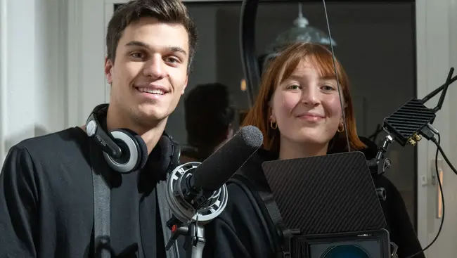 Studierende im Studiengang M:C&P Studierende im Studiengang M:C&P