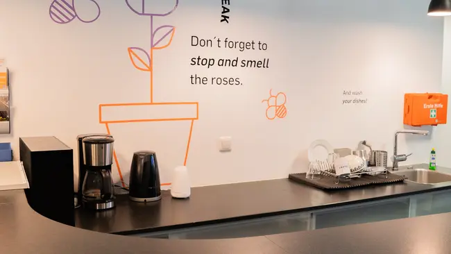 Räume der Studiengänge M:C&P und Screen Arts Räume der Studiengänge M:C&P und Screen Arts